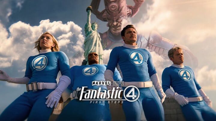 Fantastic Four - VJ Neil